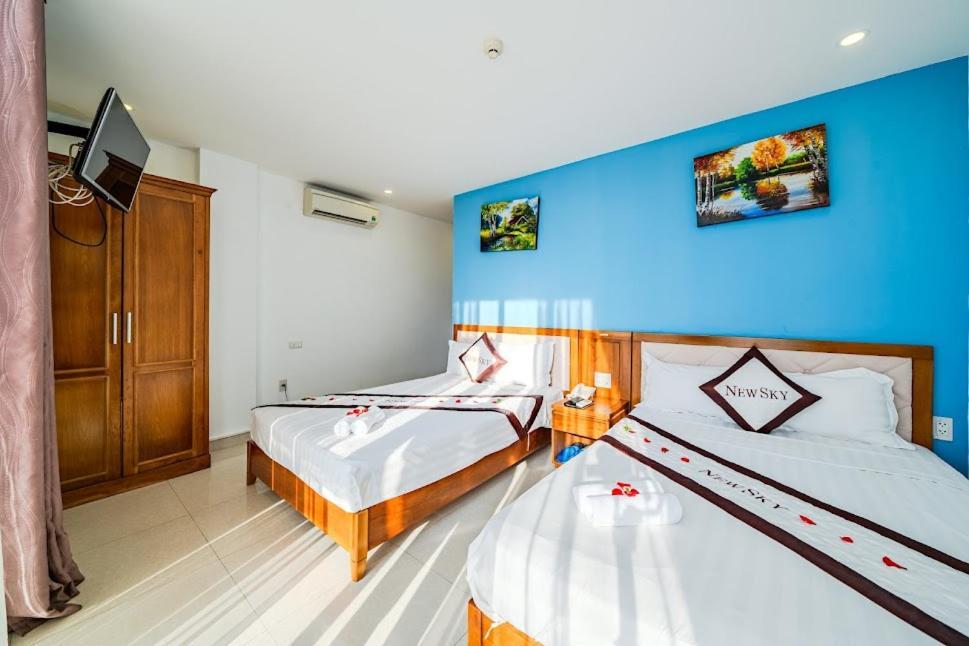 New Sky Hotel Дананг Екстер'єр фото