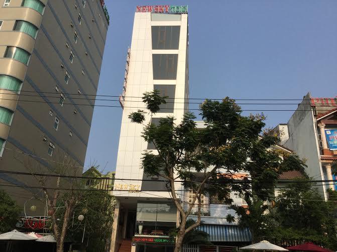 New Sky Hotel Дананг Екстер'єр фото