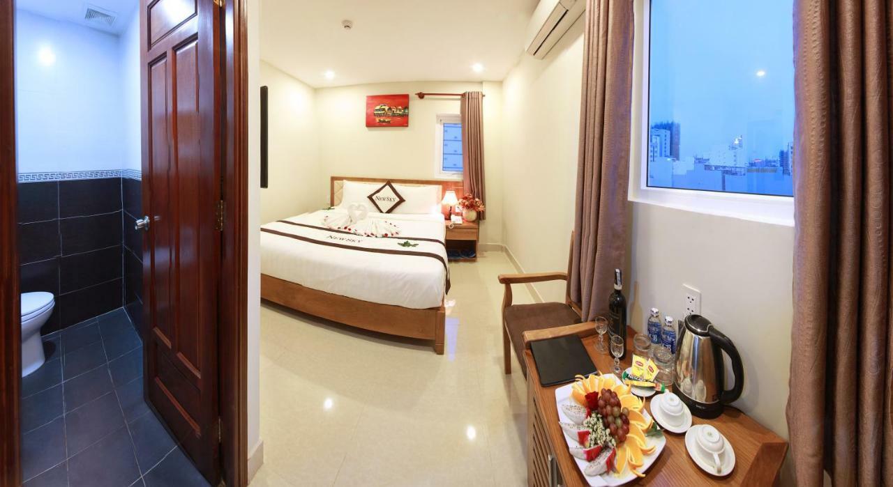 New Sky Hotel Дананг Екстер'єр фото